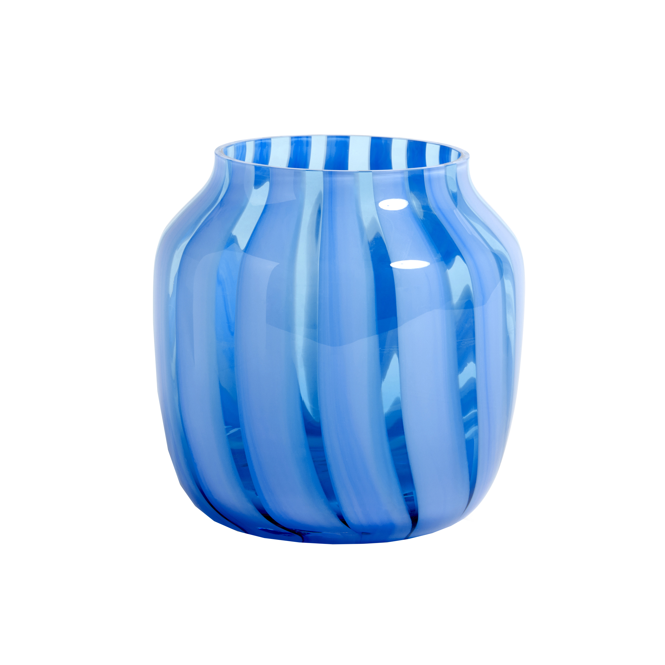 HAY フラワーベース　JUICE VASE HAY Juice vase, high, blue | Finnish Design Shop