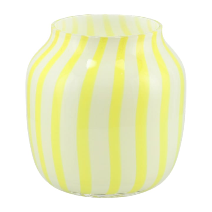 Juice Wide vase 22 cm - yellow - HAY