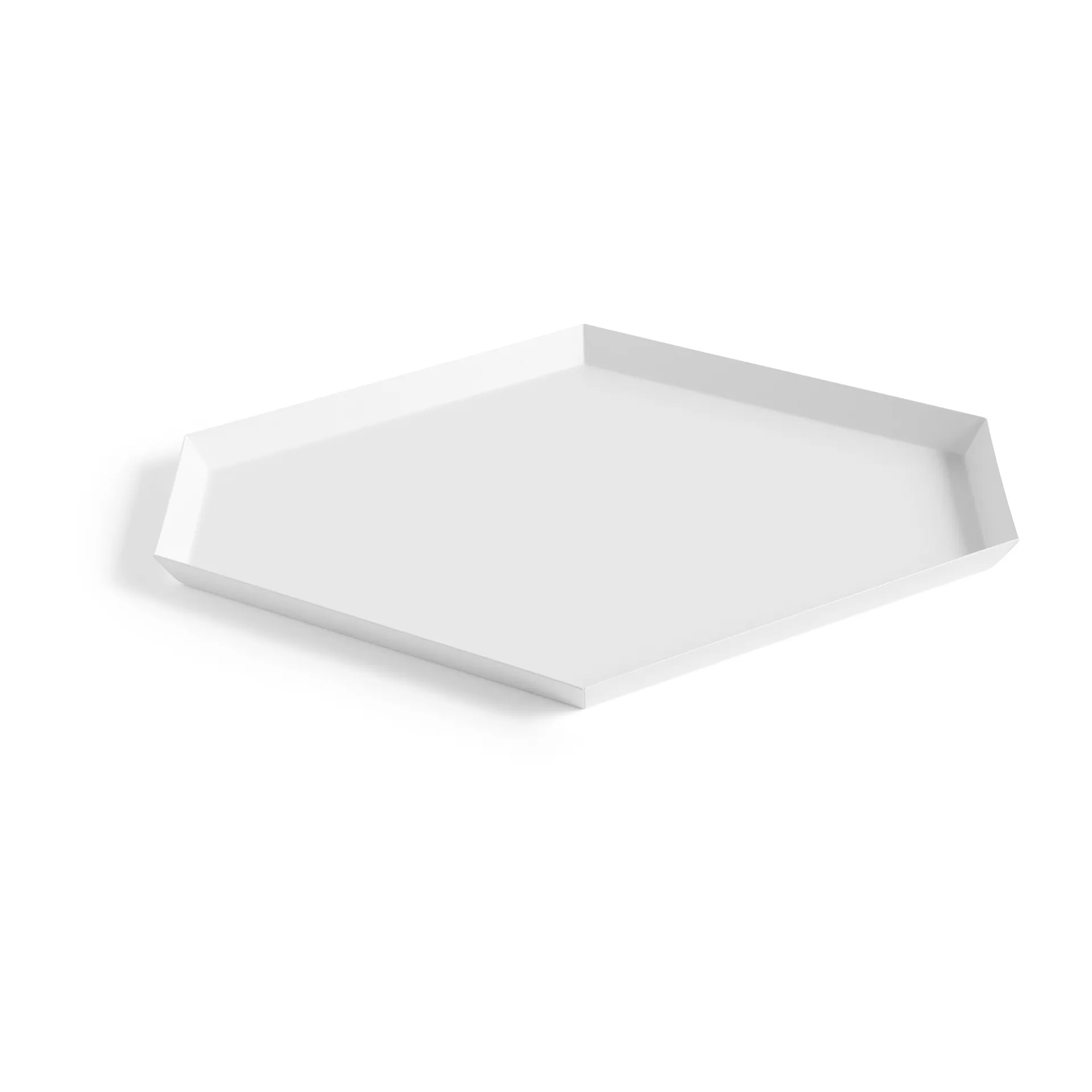 Kaleido tray L, White HAY