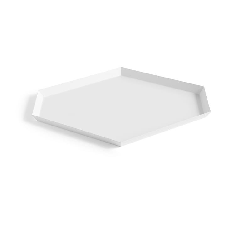 Kaleido tray L - White - HAY