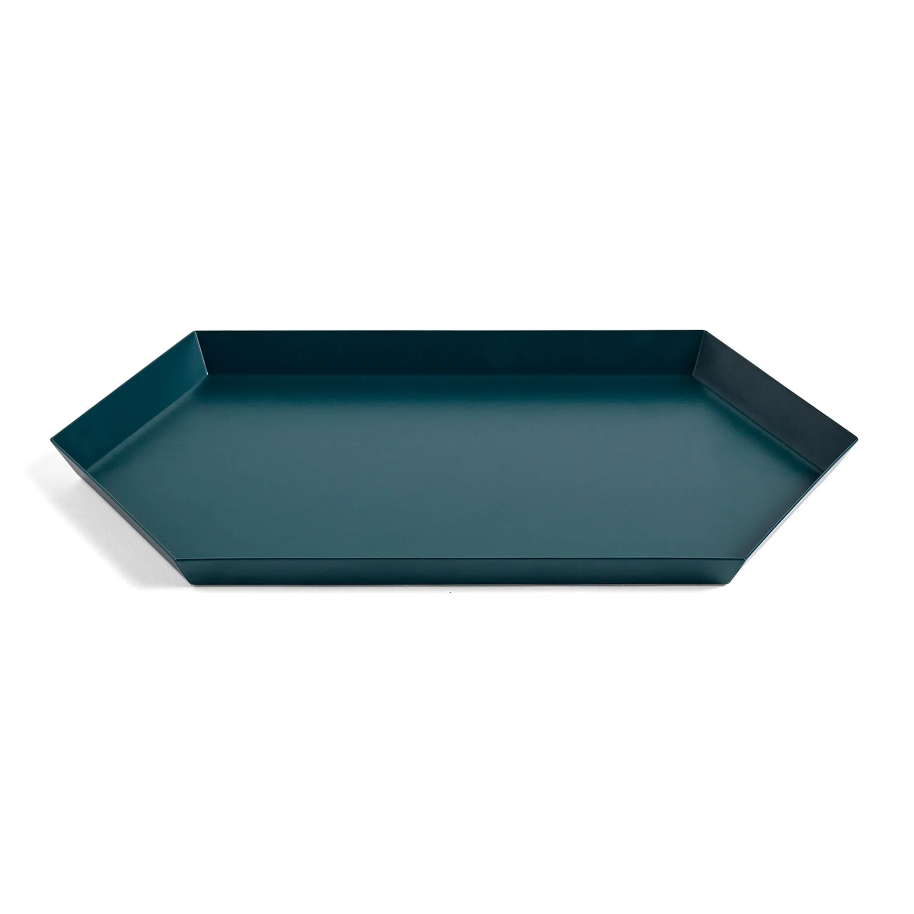 Kaleido tray M, Dark green HAY