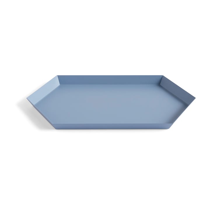 Kaleido tray M - Dusty blue - HAY