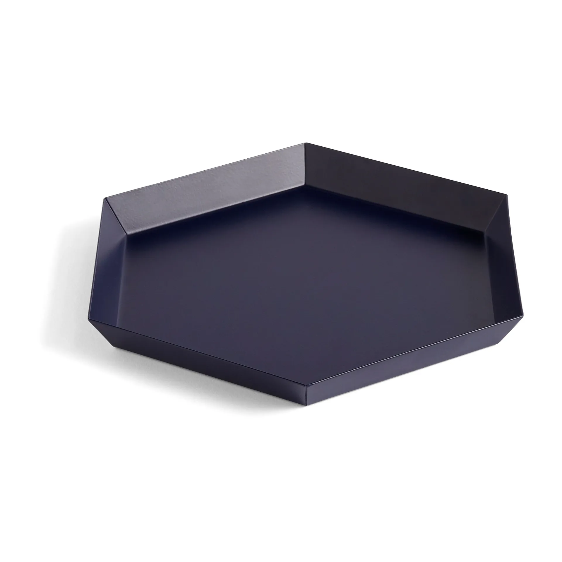 Kaleido tray S, Dark blue HAY