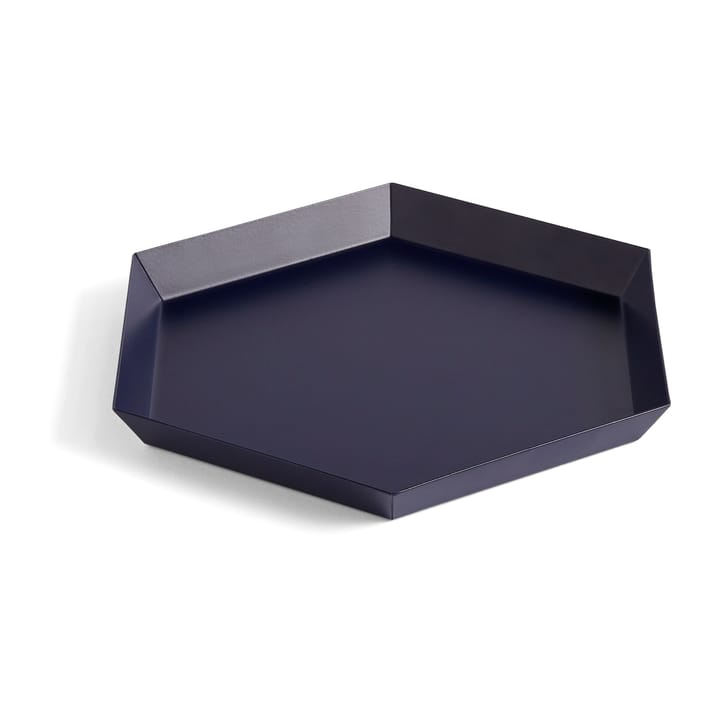 Kaleido tray S - Dark blue - HAY