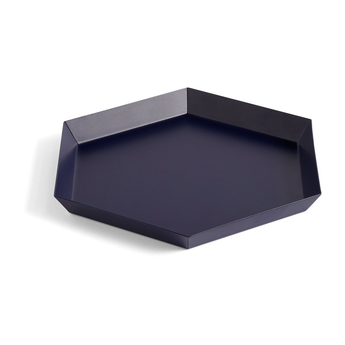 HAY Kaleido tray S Dark blue | Scandinavian Design | Decorative bowls | Blue