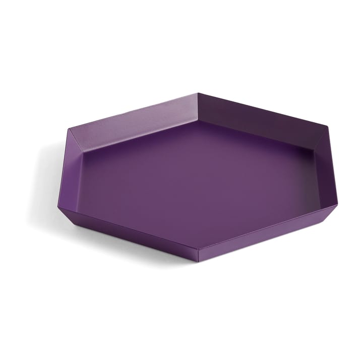Kaleido tray S - Purple - HAY