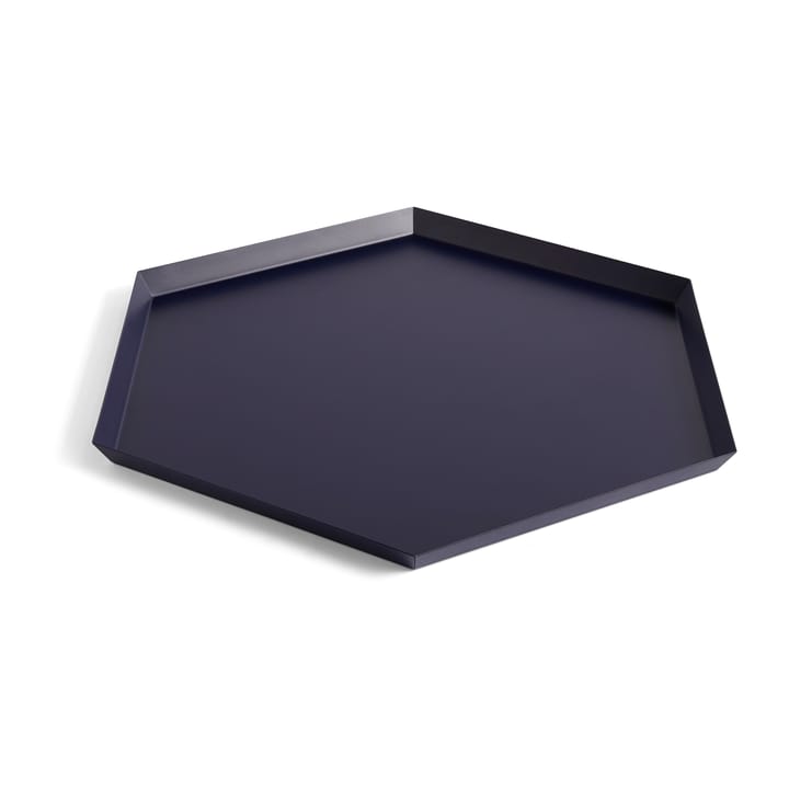 Kaleido tray XL - Dark blue - HAY