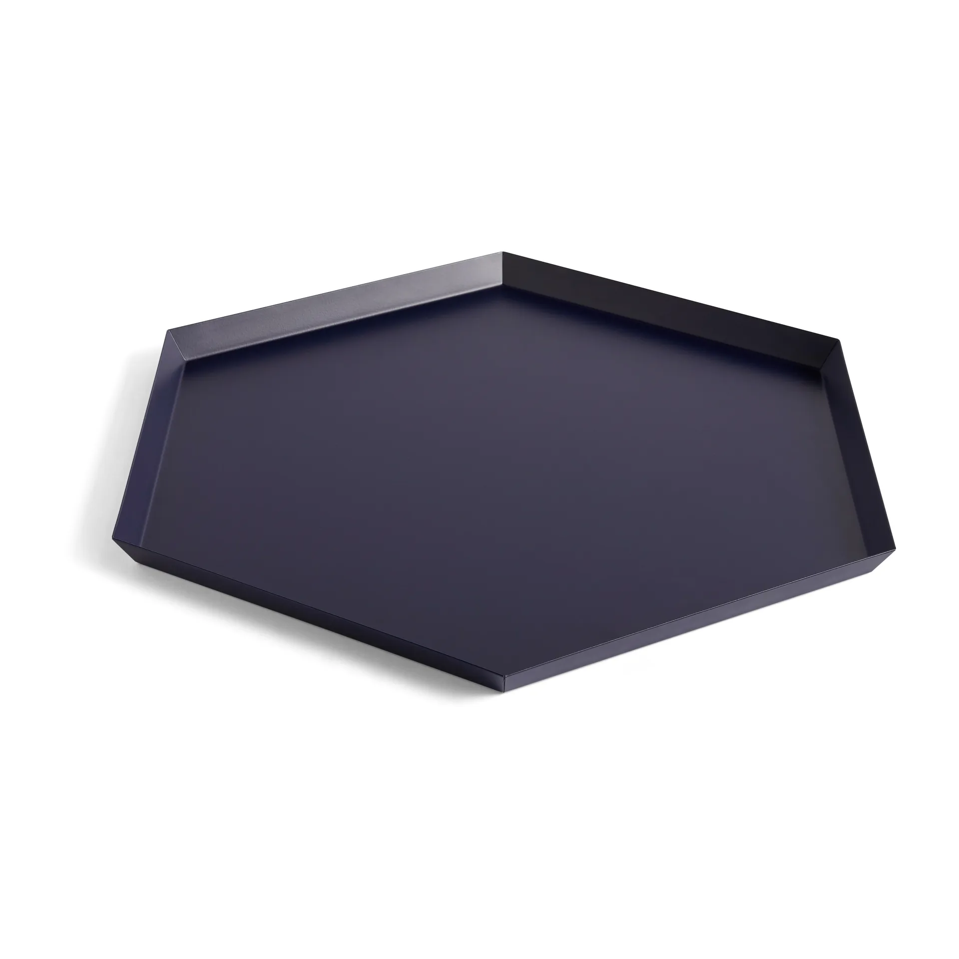 Kaleido tray XL, Dark blue HAY