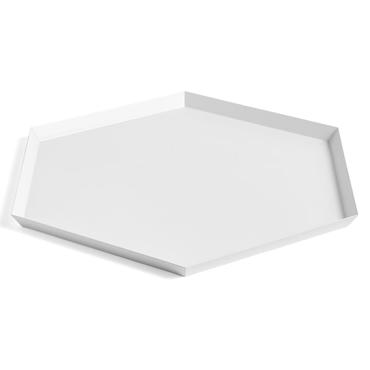 Kaleido tray XL - White - HAY