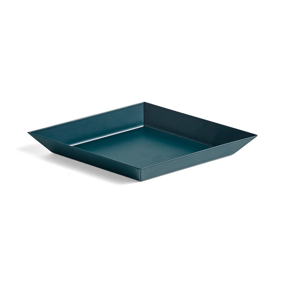 Kaleido tray XS, Dark green HAY