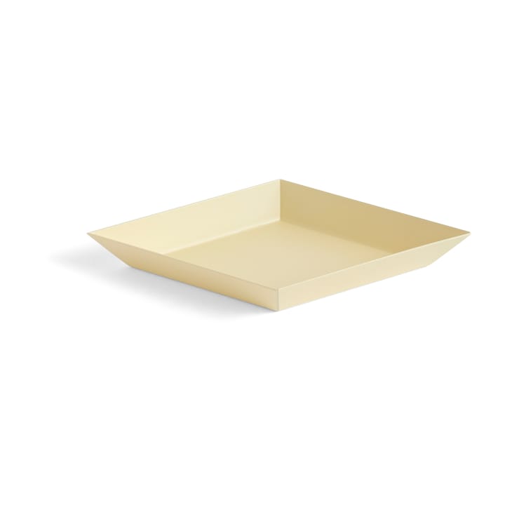 Kaleido tray XS - Dusty yellow - HAY