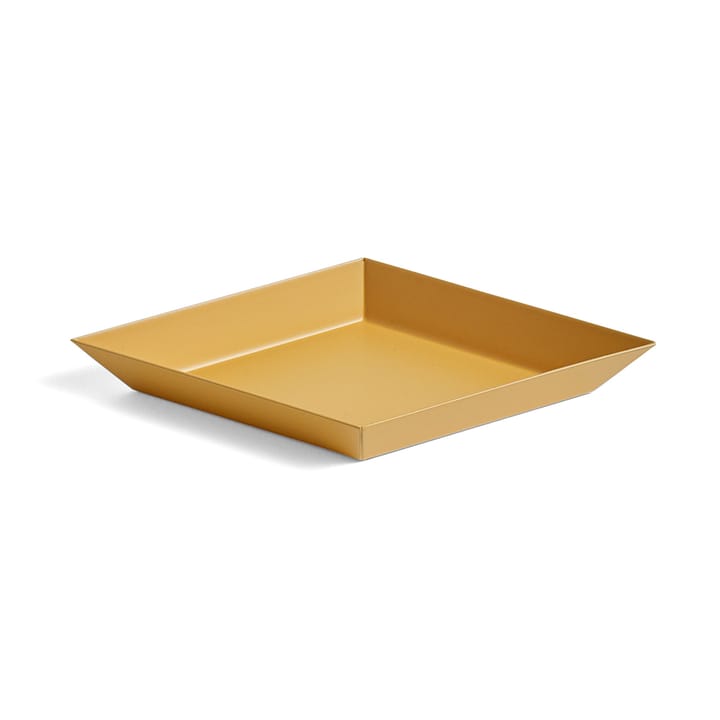 Kaleido tray XS, Light amber HAY