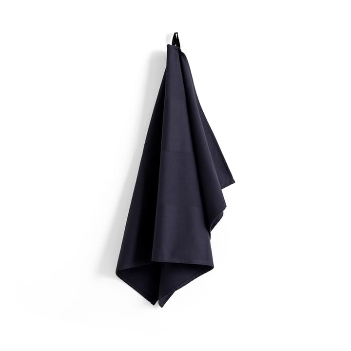 Katsura kitchen towel 52x80 cm - Ebony black - HAY