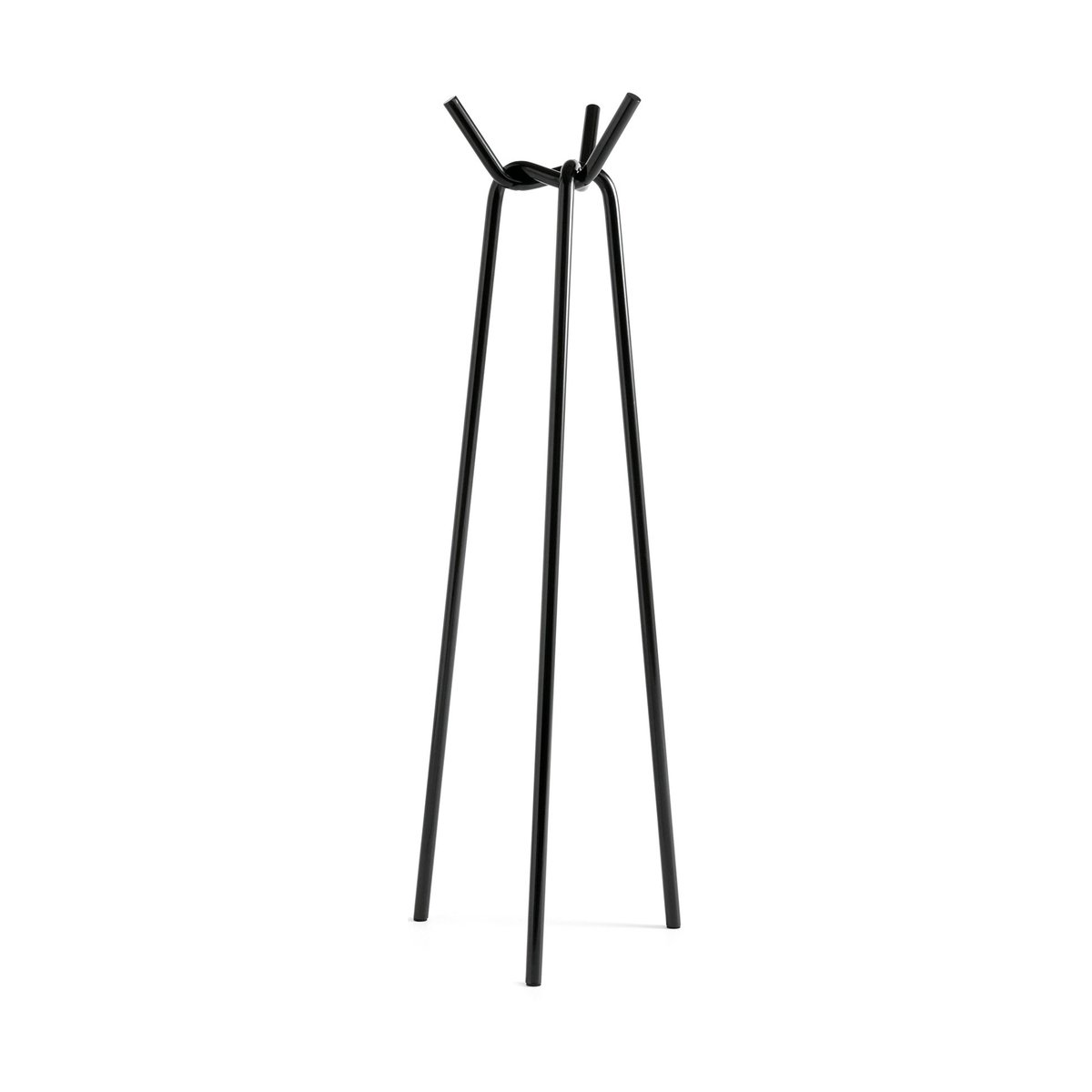 HAY Knit clothing rack 161,5 cm Black | Scandinavian Design | Clothes racks, coat stands & hangers | Black