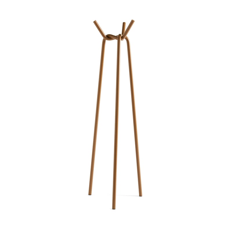 HAY Knit clothing rack 161,5 cm Toffee