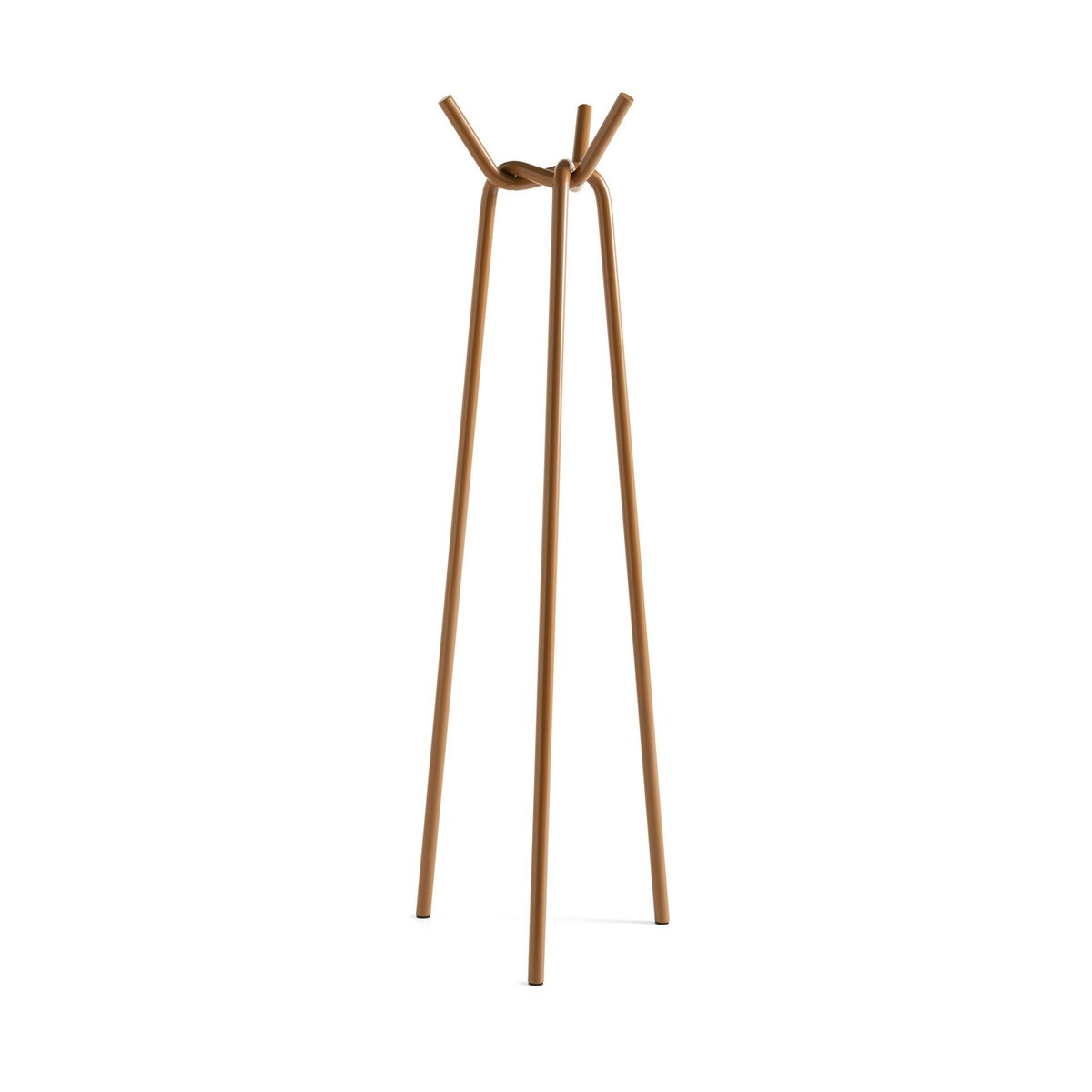 HAY Knit clothing rack 161,5 cm Toffee | Scandinavian Design | Clothes racks, coat stands & hangers | Brown