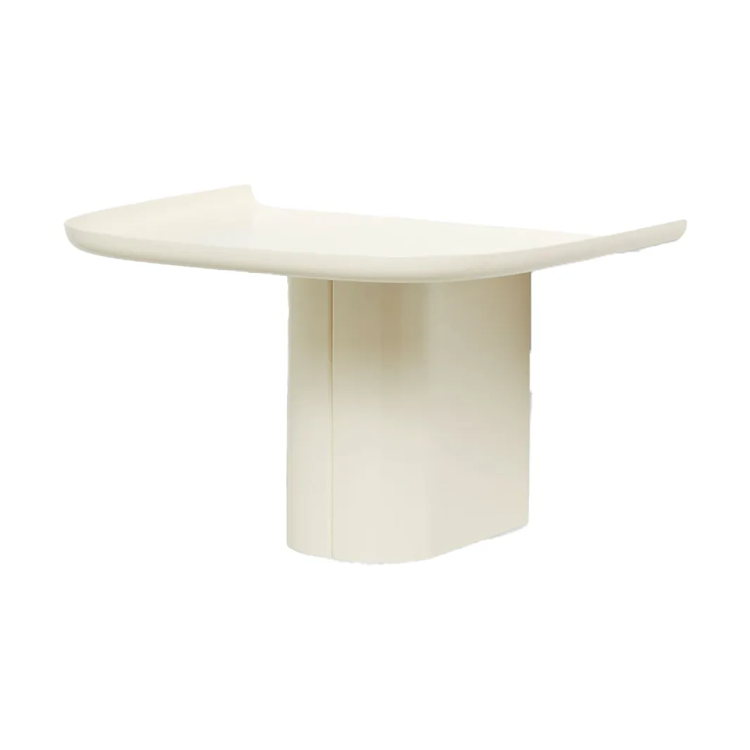 HAY Korpus 1 hook wallshelf S Cream | Scandinavian Design | Shelves & shelving systems | White