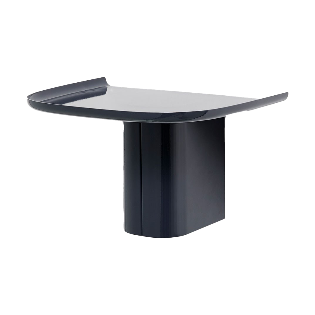 HAY Korpus 1 hook wallshelf S Midnight blue | Scandinavian Design | Shelves & shelving systems | Blue