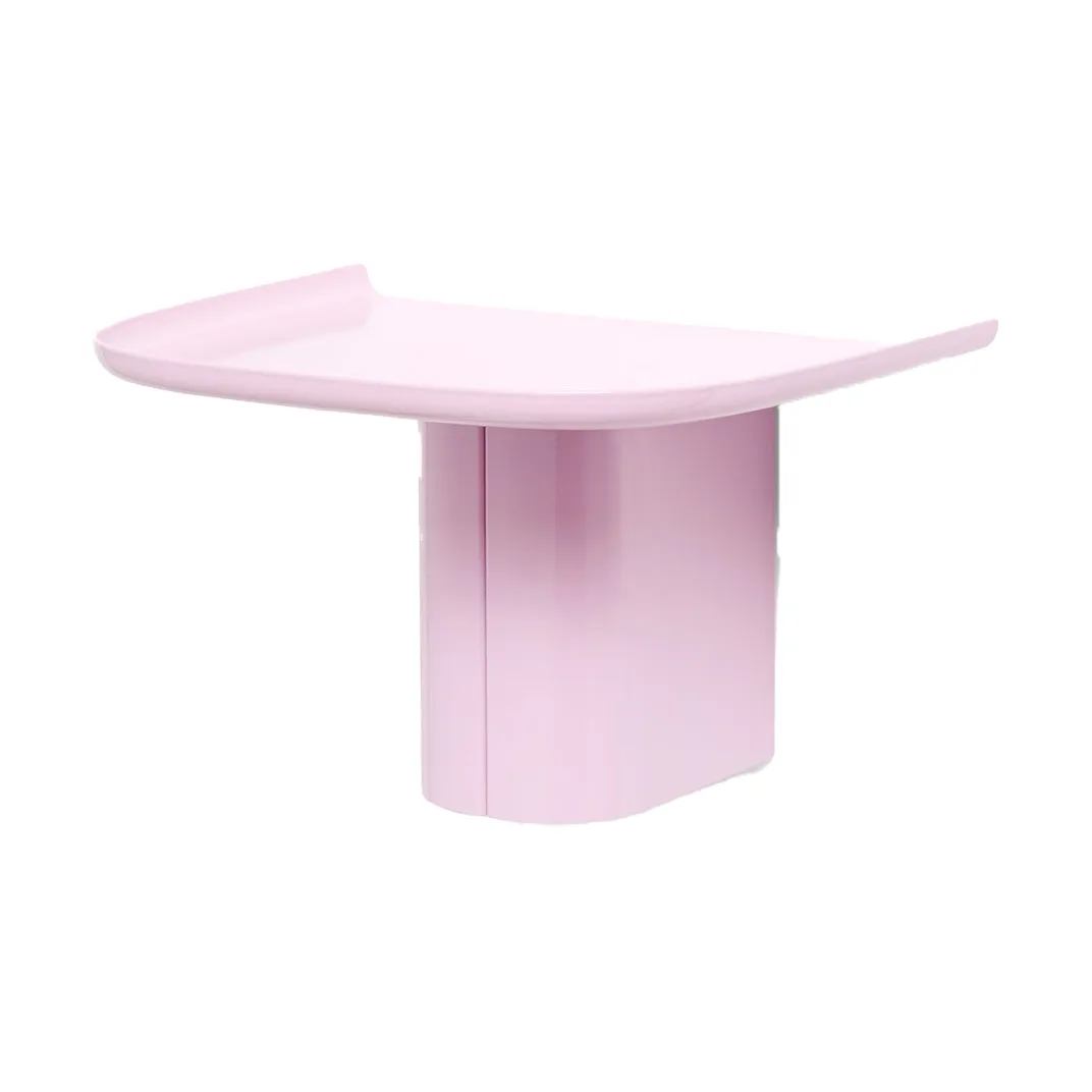 HAY Korpus 1 hook wallshelf S Pink | Scandinavian Design | Shelves & shelving systems | Pink