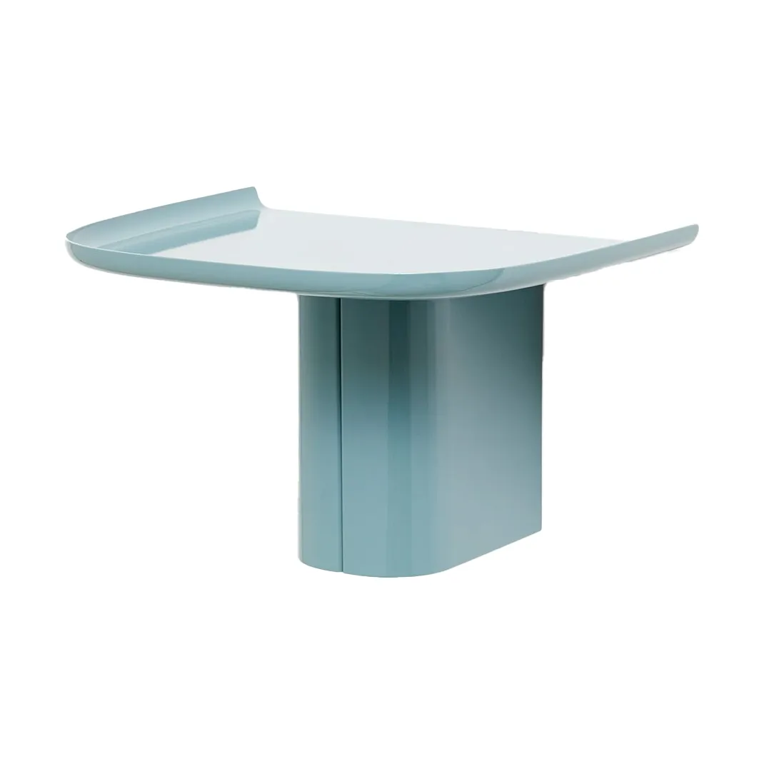 HAY Korpus 1 hook wallshelf S Sea | Scandinavian Design | Shelves & shelving systems | Blue