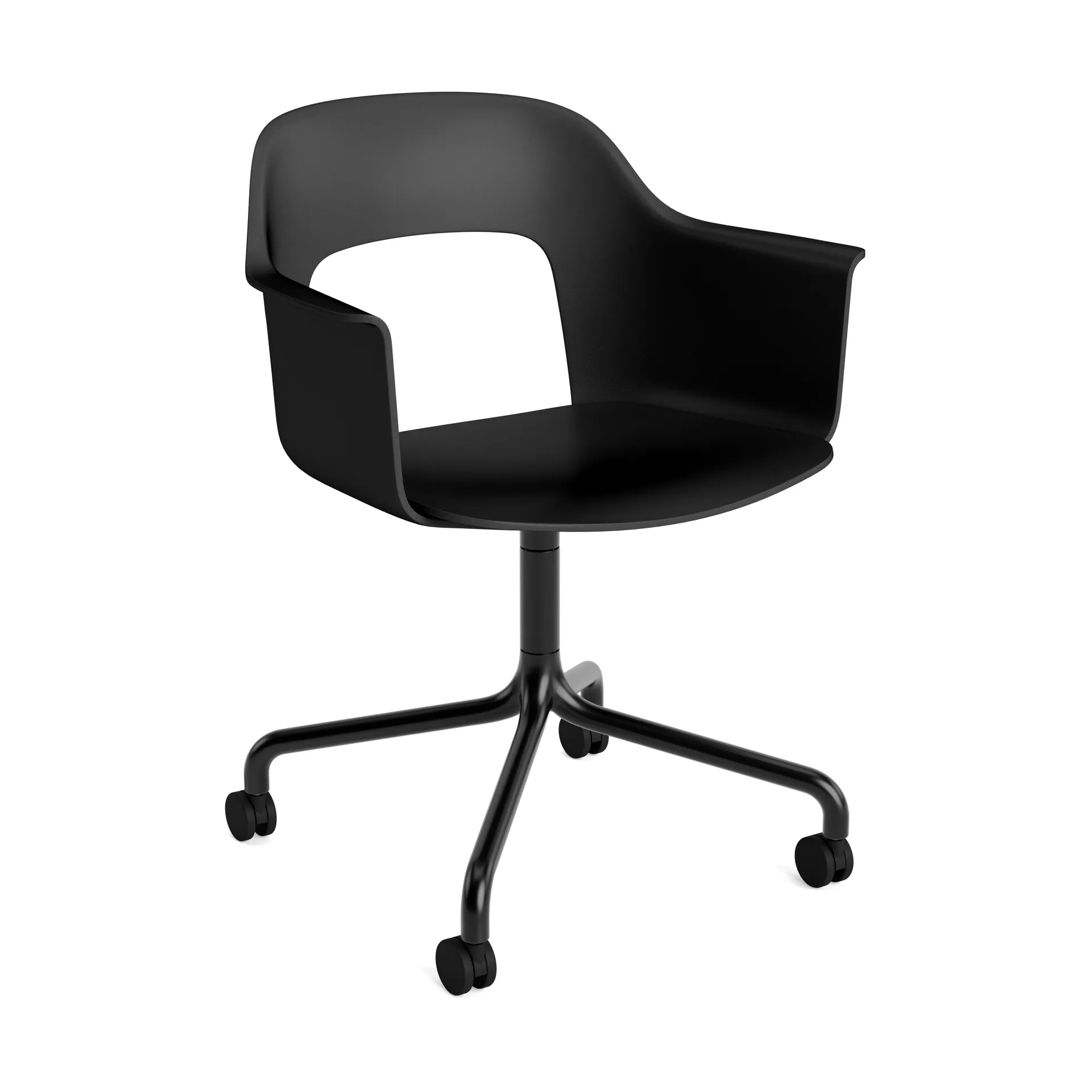 Layout Armchair 261 chair, Black HAY
