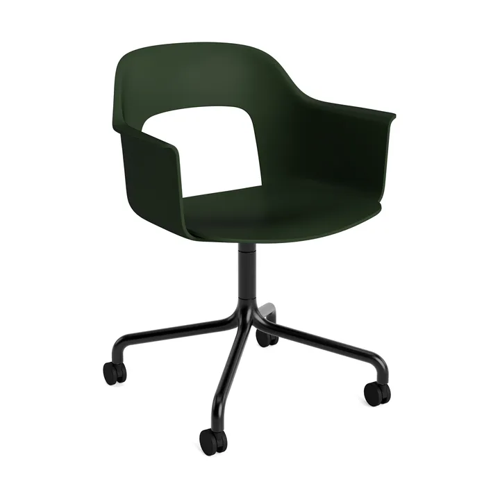 Layout Armchair 261 chair - Pastel green-black - HAY