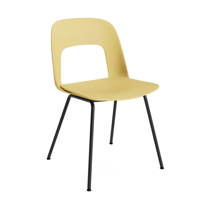Layout Chair 111 chair - Biscotti-black - HAY