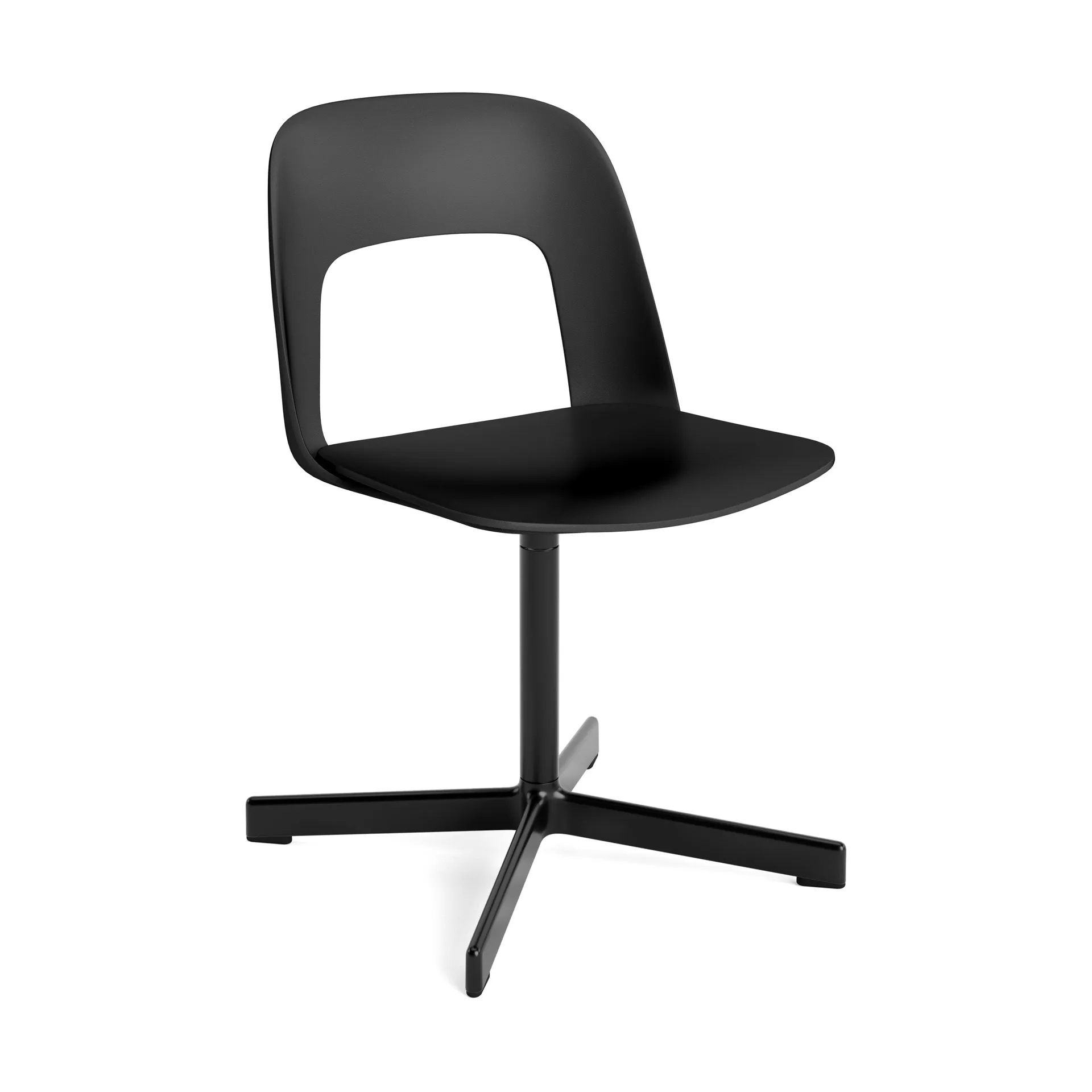 Layout Chair 131 chair, Black HAY