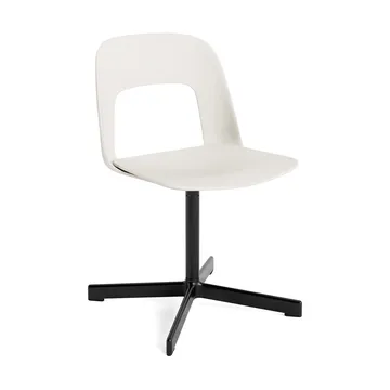 Layout Chair 131 chair - Cream white-black - HAY