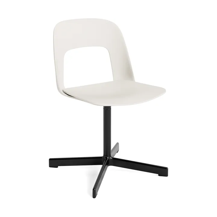 Layout Chair 131 chair - Cream white-black - HAY