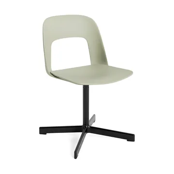 Layout Chair 131 chair - Pastel green-black - HAY