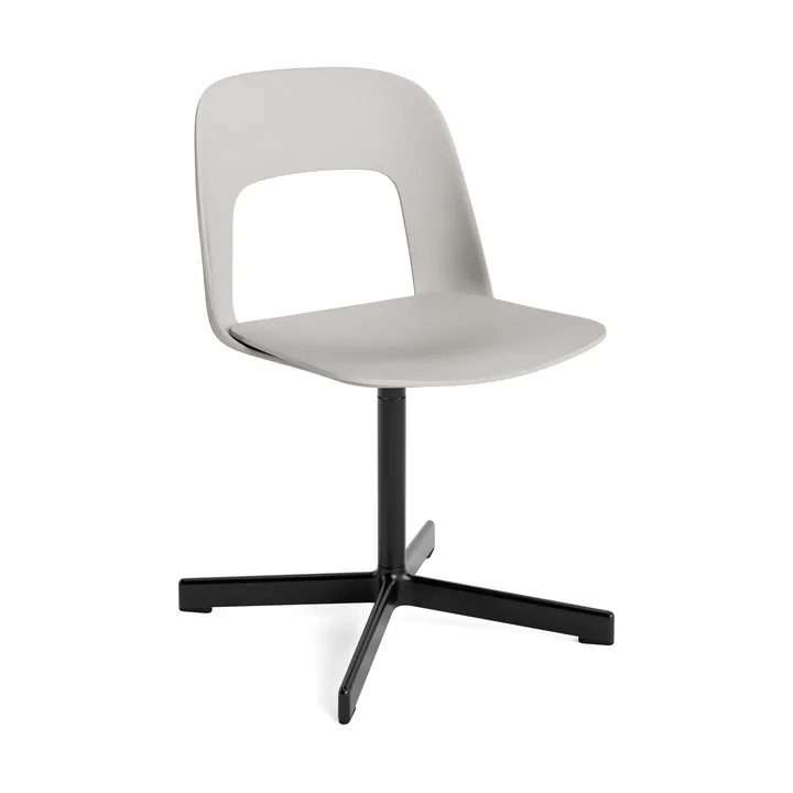 Layout Chair 131 chair - Sky grey-black - HAY