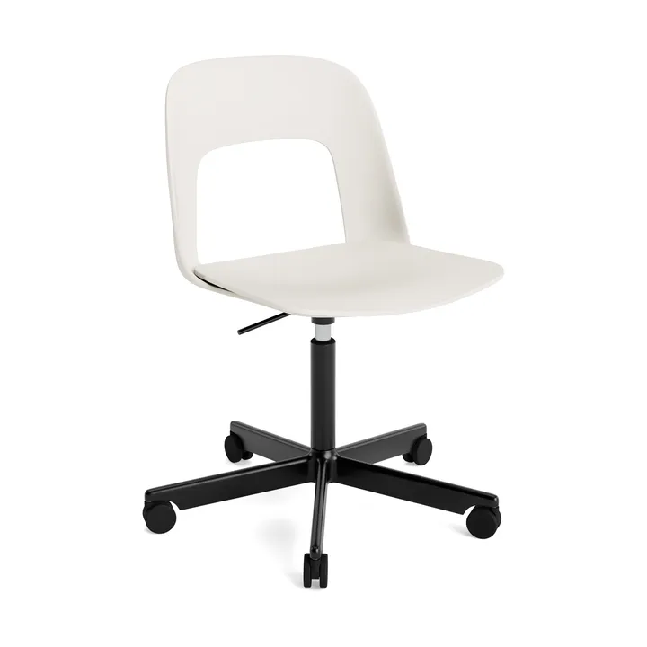 Layout Chair 141 chair - Cream white-black - HAY