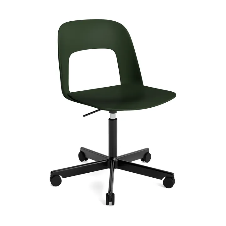 Layout Chair 141 chair - Pastel green-black - HAY