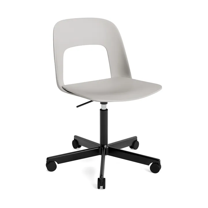 Layout Chair 141 chair - Sky grey-black - HAY