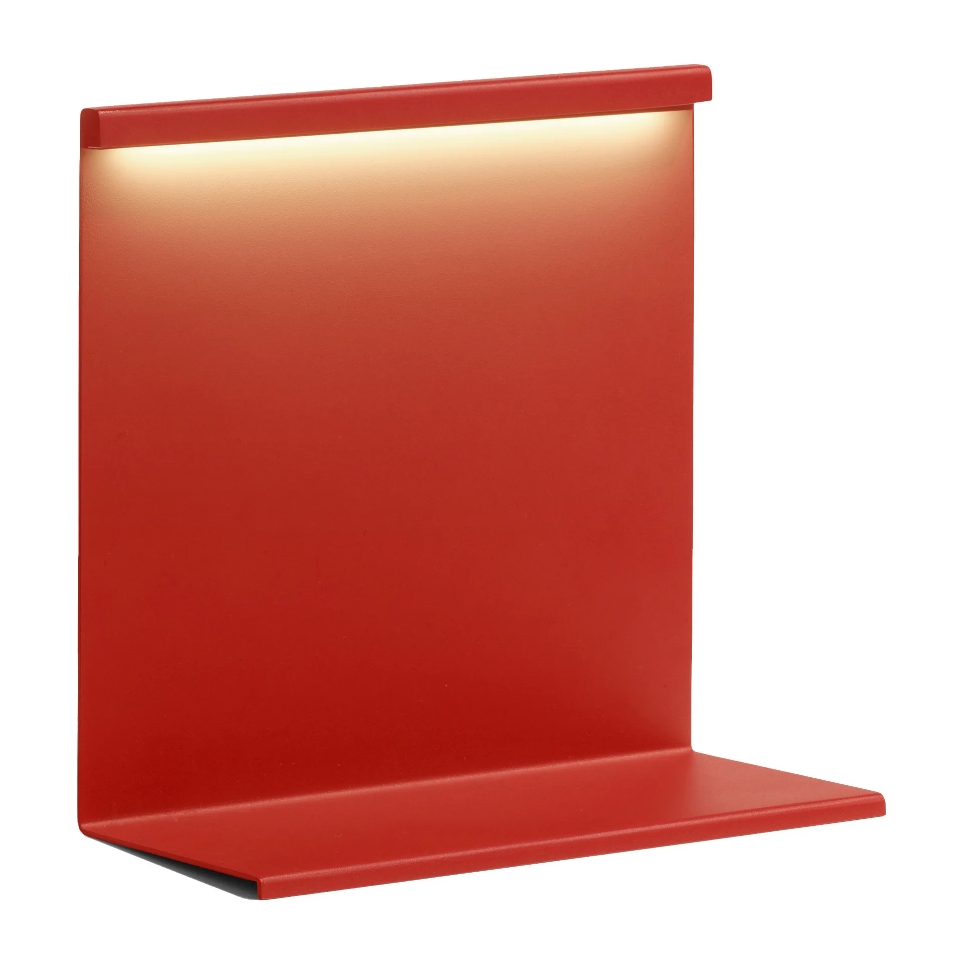 LBM table lamp, Tomato red HAY