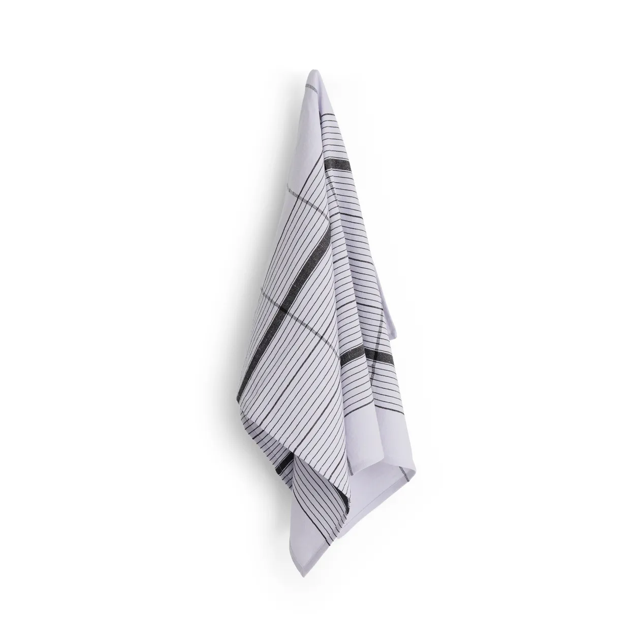 HAY Linear kitchen towel 52x80 cm Lavender | Scandinavian Design | Kitchen tea towels | Purple