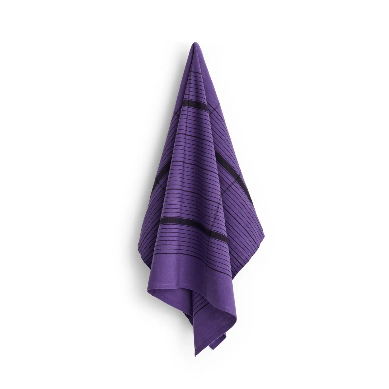 HAY Linear kitchen towel 52x80 cm Purple | Scandinavian Design | Kitchen tea towels | Purple