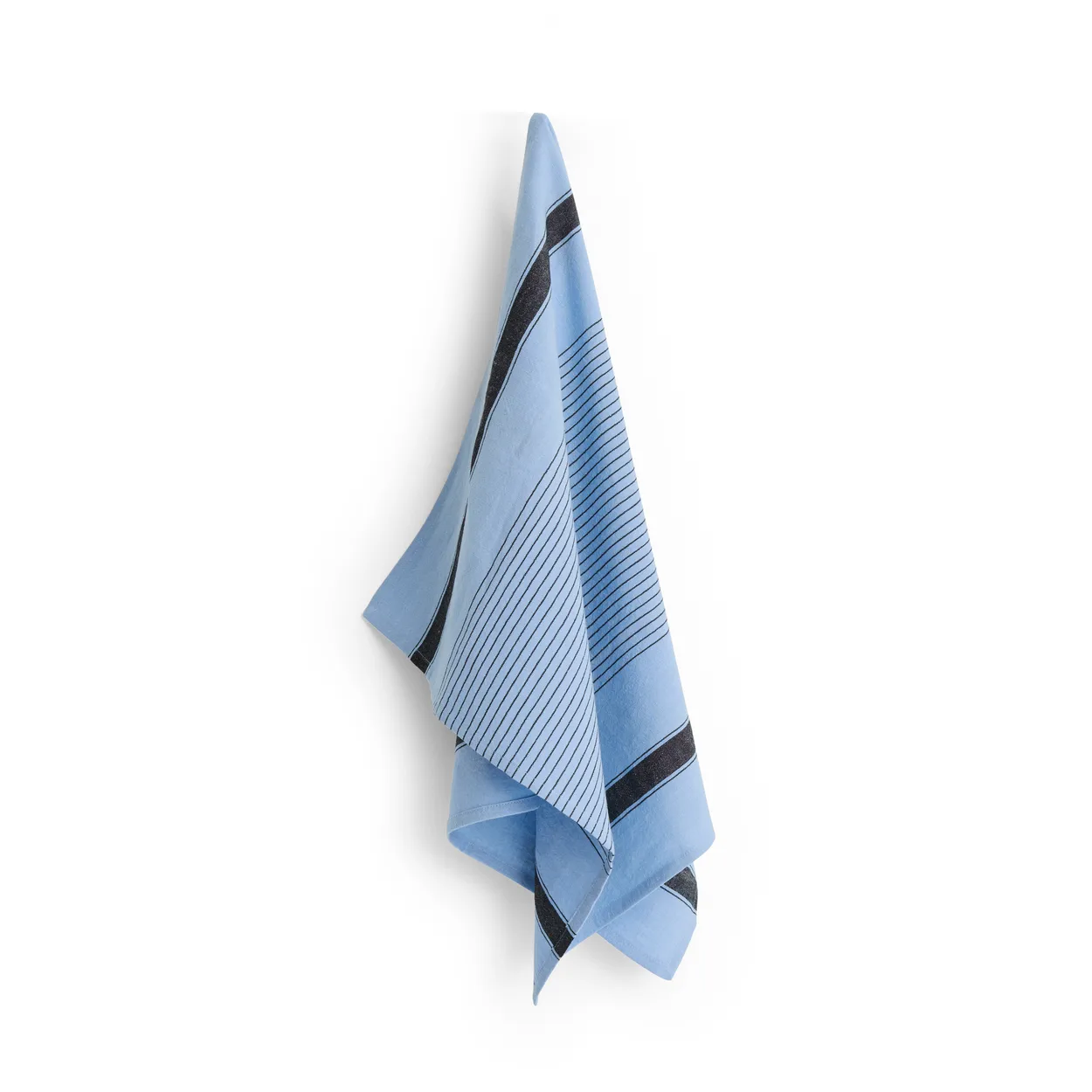 HAY Linear kitchen towel 52x80 cm Sky blue | Scandinavian Design | Kitchen tea towels | Blue