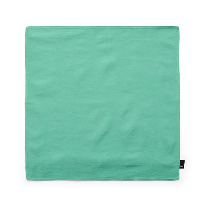 Linen cushion cover 50x50 cm - Emerald green - HAY