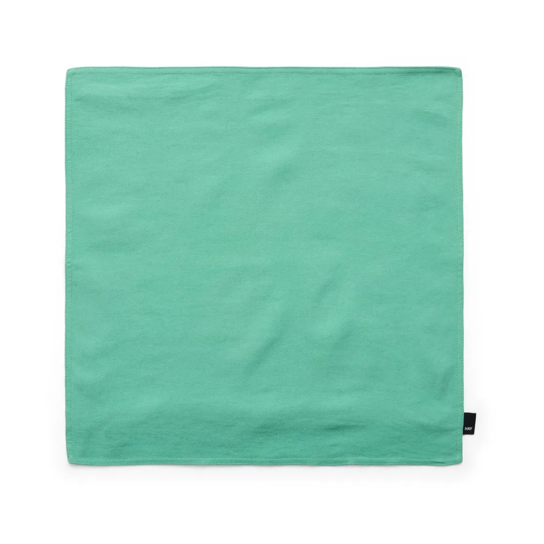 HAY Linen cushion cover 50x50 cm Emerald green | Scandinavian Design | Cushion covers | Green