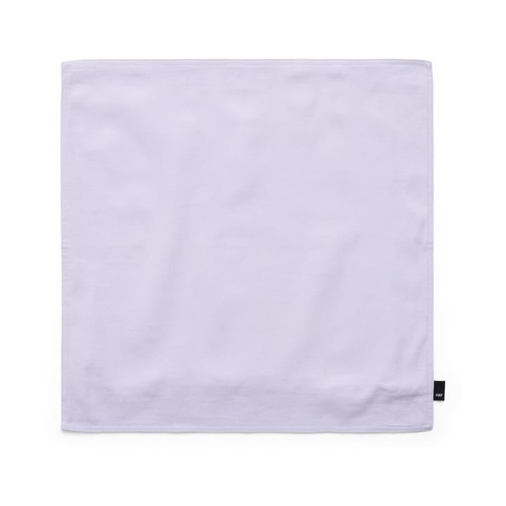 Linen cushion cover 50x50 cm - Lavender - HAY