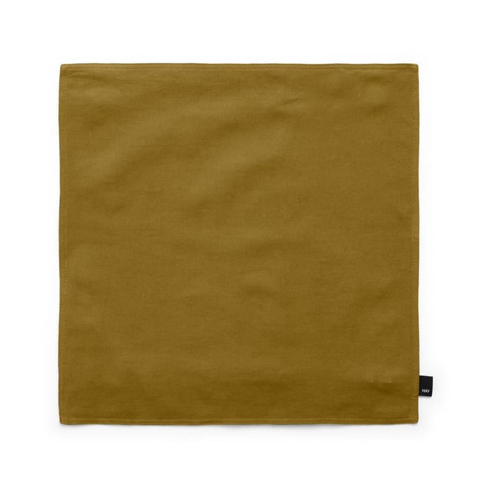 Linen cushion cover 50x50 cm - Olive - HAY