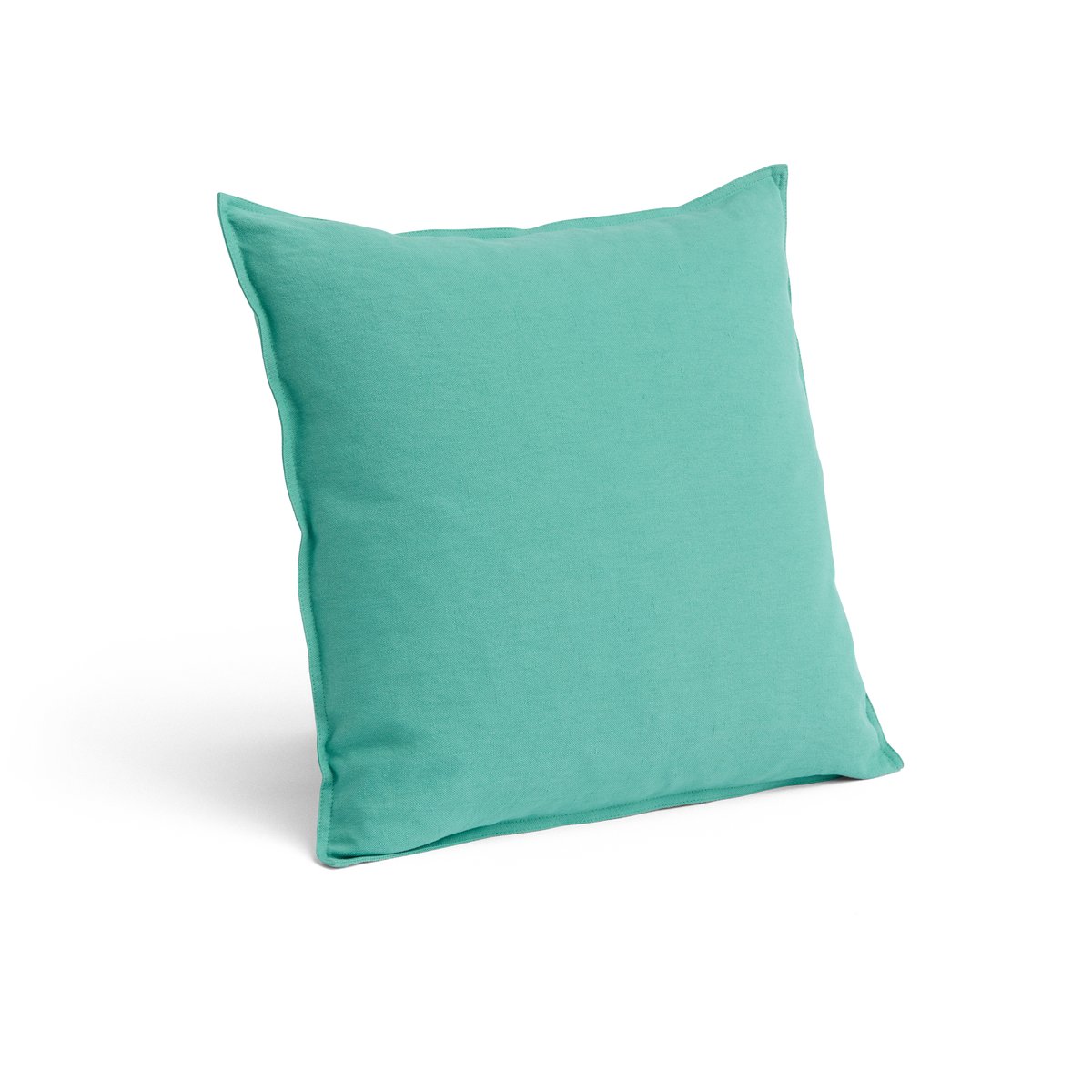 HAY Linen pillow 50x50 cm Emerald green | Scandinavian Design | Cushions | Green