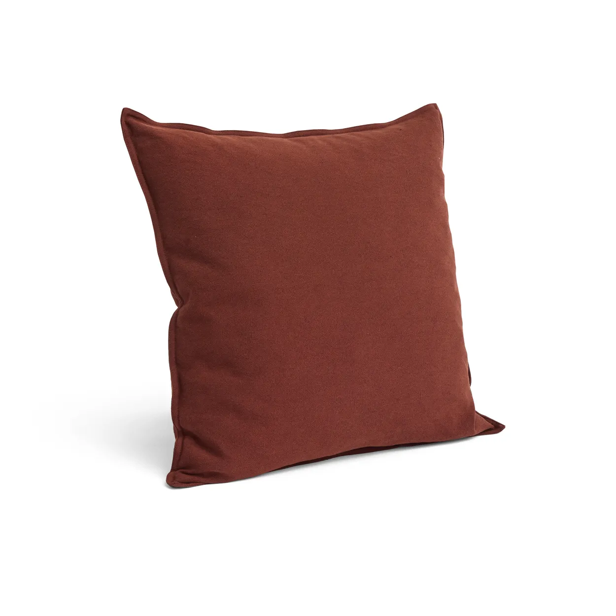 HAY Linen pillow 50x50 cm Iron red | Scandinavian Design | Cushions | Red