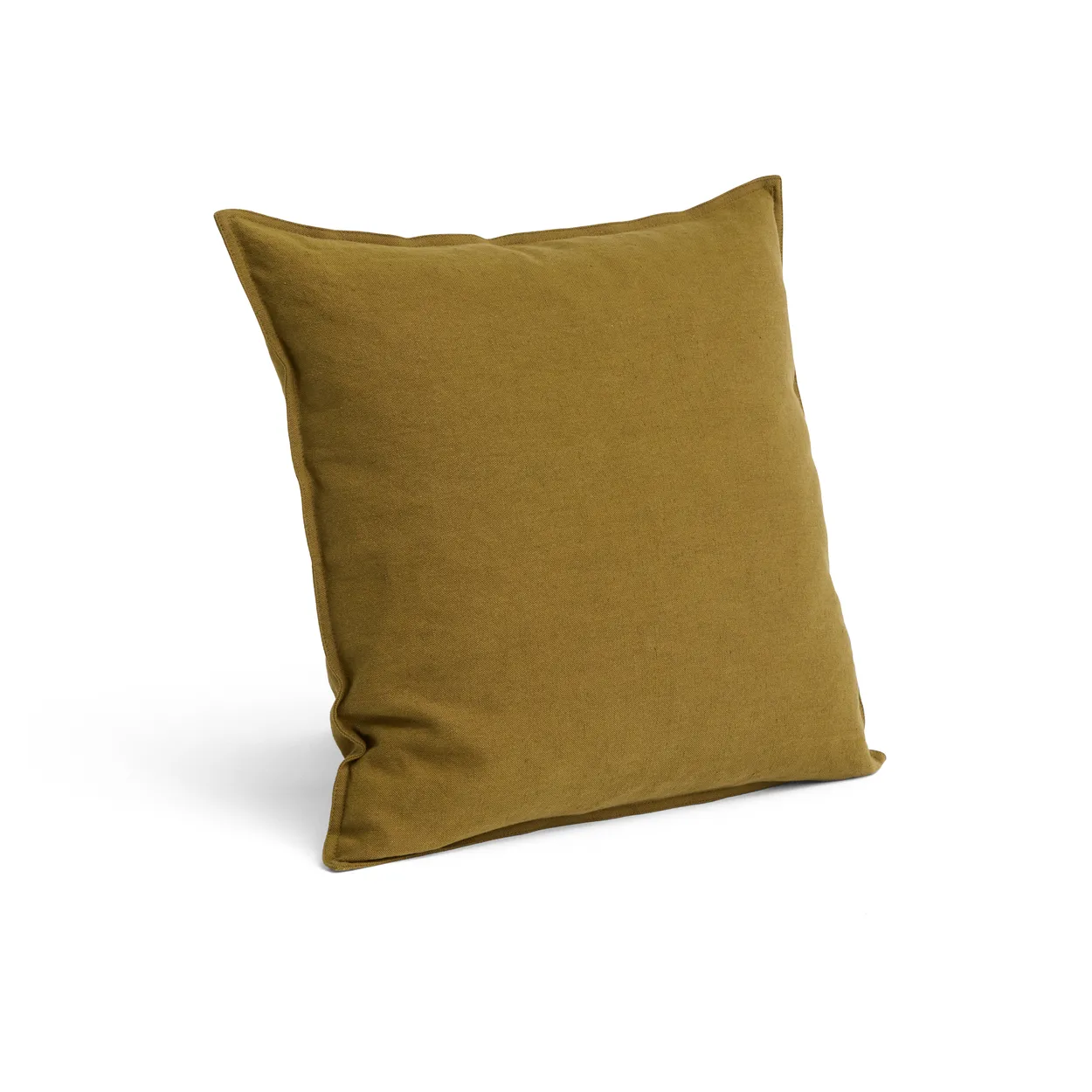 HAY Linen pillow 50x50 cm Olive | Scandinavian Design | Cushions | Green