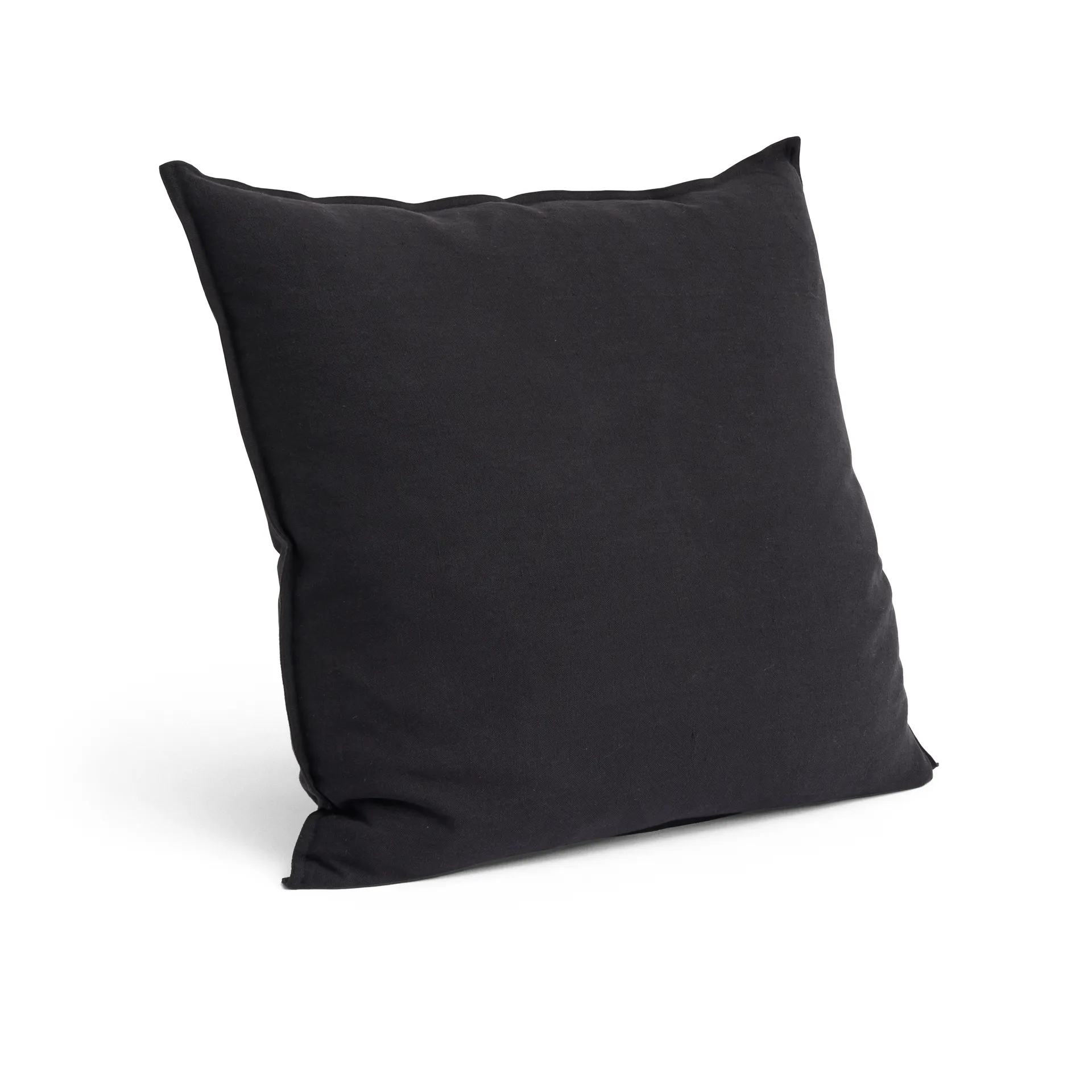 Linen pillow 60x60 cm, Blue-black HAY