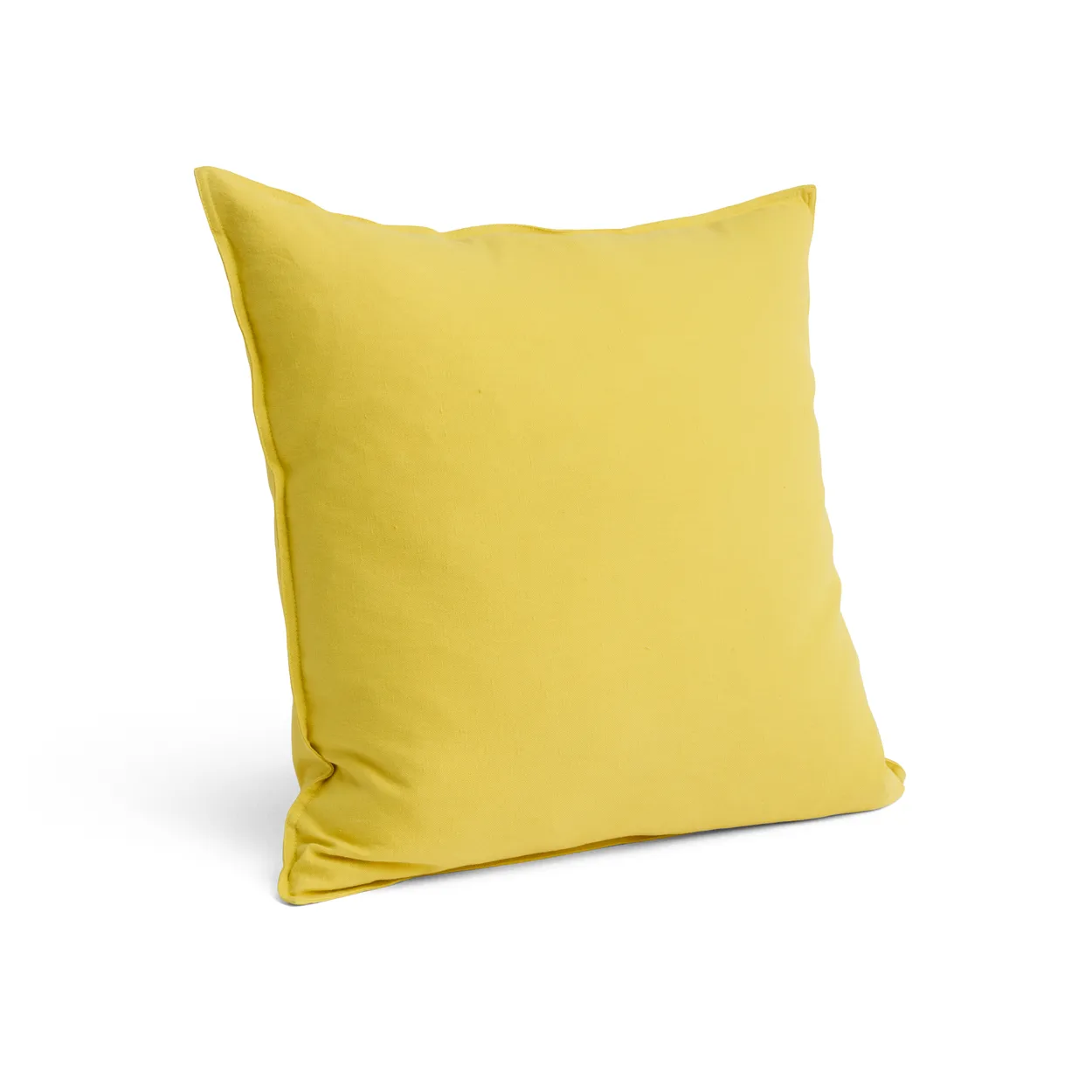 HAY Linen pillow 60x60 cm Lemon yellow | Scandinavian Design | Cushions | Yellow