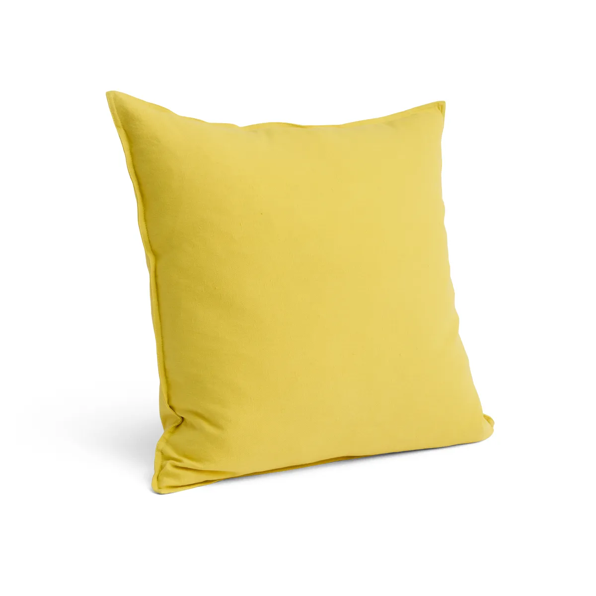 HAY - Linen Cushion 60 x 60 Lemon Yellow