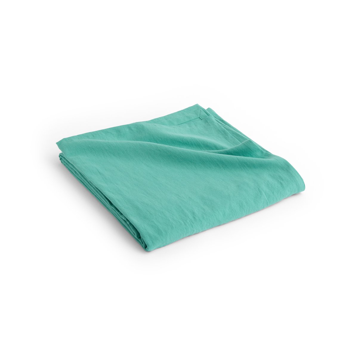 HAY Linen throw 240x260 cm Emerald green | Scandinavian Design | Bedspreads & throws | Green